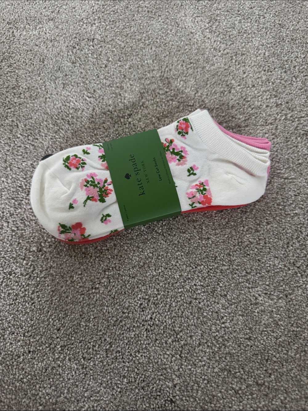 Kate Spade No-Show Socks
